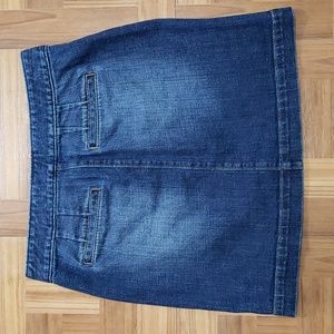 LOFT by Ann Taylor denim skirt